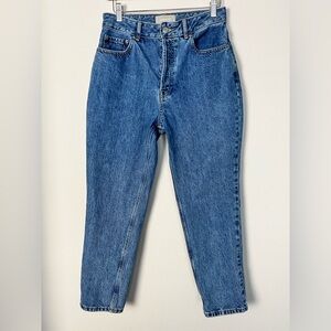 Everlane The Curvy 90s Cheeky Straight Jean Size 29 Crop Medium Wash Retro